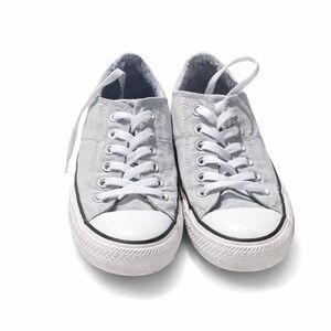 Converse Gray Sneakers Size 8
